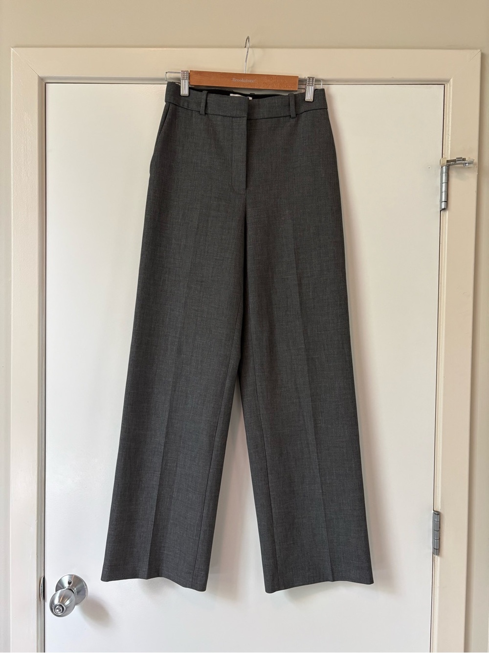 Babaton Agency Pant- Eversential Heather Charcoal - Picture 2 of 10